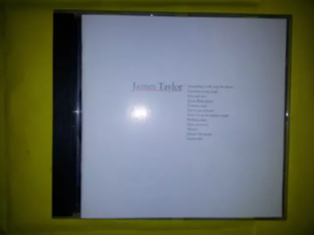 Taylor James - Greatest Hits. Cd.