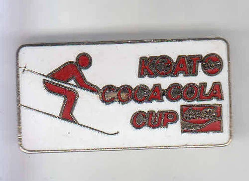 Grande Broche Vintage En Forme De Bouteille Coca-Cola - Occasion, Sans Marque, Pour Collectionneurs