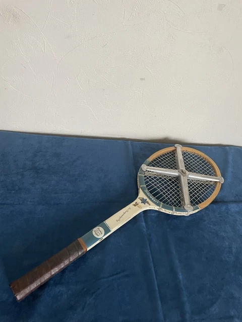 RAQUETTE ANCIENNE  SNAUWAERT CONTENDER  etat exeptionel + houuse et croix EUR 20,00 - FR