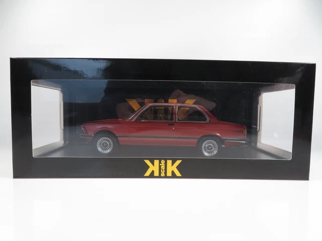 Miniature BMW 323I E21 1978 VERT METALLISE 1/18 (180654) chez