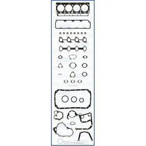 AJUSA 50109500 Motor-Dichtungssatz Voll Set für FORD TRANSIT MK-5 Bus (E )