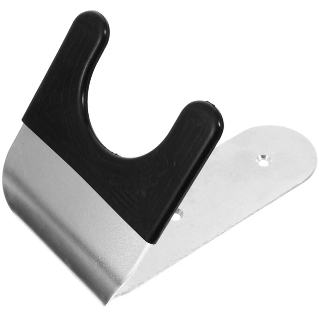 QLS S3 2 Support mural pour 2 paires de skis de 44 cm pour bâtons de
