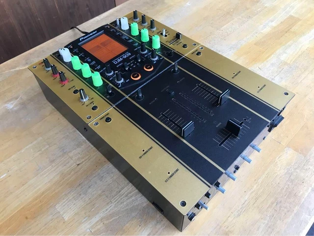 Pioneer DJ DJM-909 2-channel Touch-screen Scratch Audio Mixer DJM 909 Used Japan Pioneer DJ DJM-909 2-channel Touch-screen Scratch Audio Mixer DJM 909 Used Japan