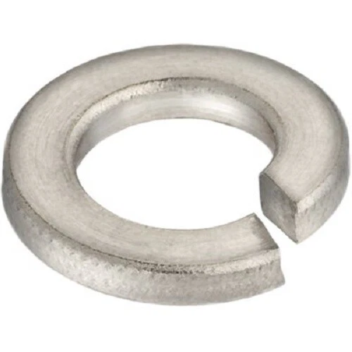 Auveco - 13402 - No. 10 Med Split Washer 18-8 Stainless (100 Pieces)