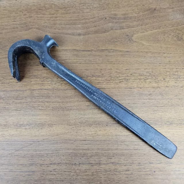 ANTIQUE NATIONAL TOOL Co. Of N.Y. Stone Hammer 6in. Head $16.00