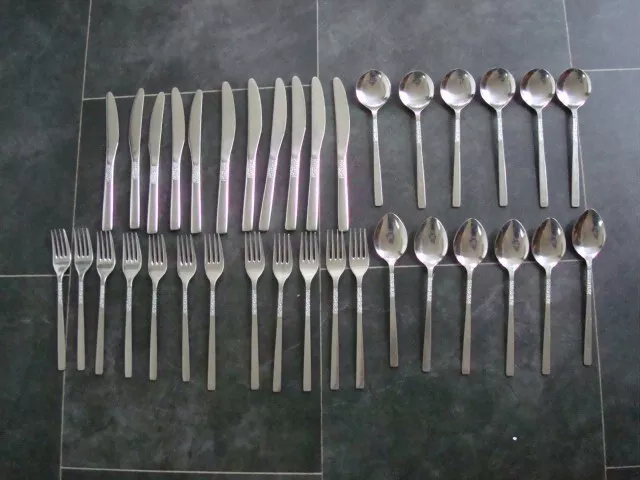 Viners Vintage Love Story Cutlery - 35 Pieces