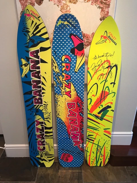 値下げ】crazy banana スノーボード 154cm