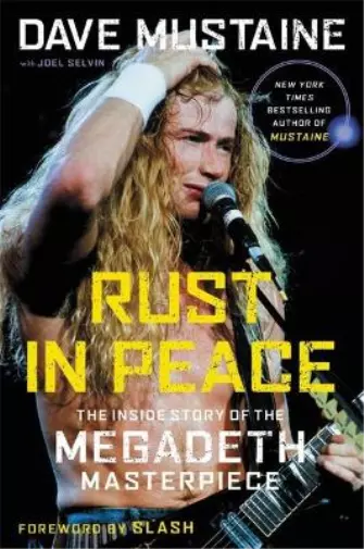 Dave Mustaine Joel Selvin Rust in Peace (Poche)
