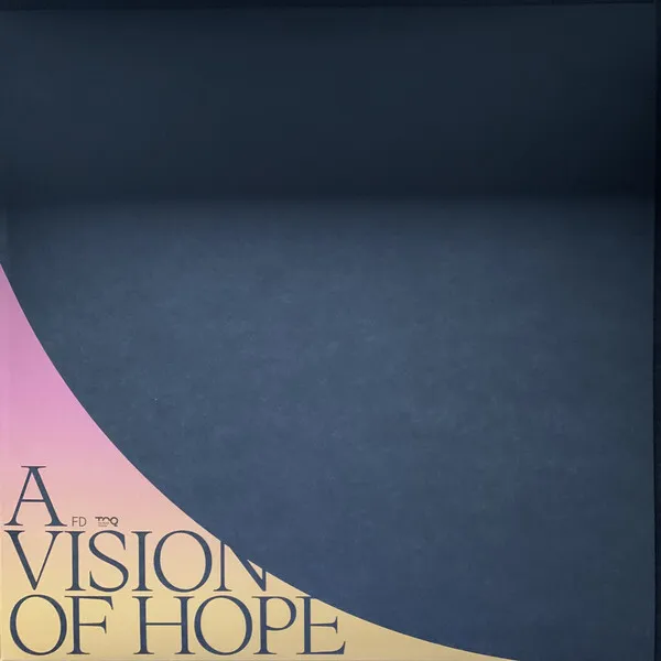FD - A Vision Of Hope EP - Used Vinyl Record 12 - B1034z