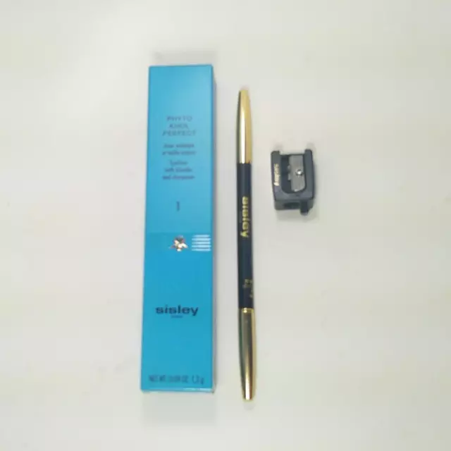 SISLEY Phyto Khol Perfect Eyeliner 1 BLACK 1.2g *NEW IN BOX*