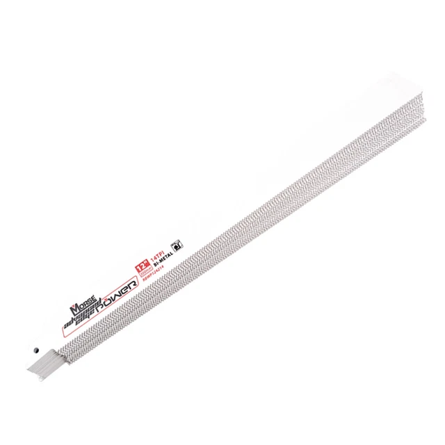 MK Morse Master Advanced Edge Power Cobalt Saw Blade 12"x1"x.42" 14 TPI 25 Pack