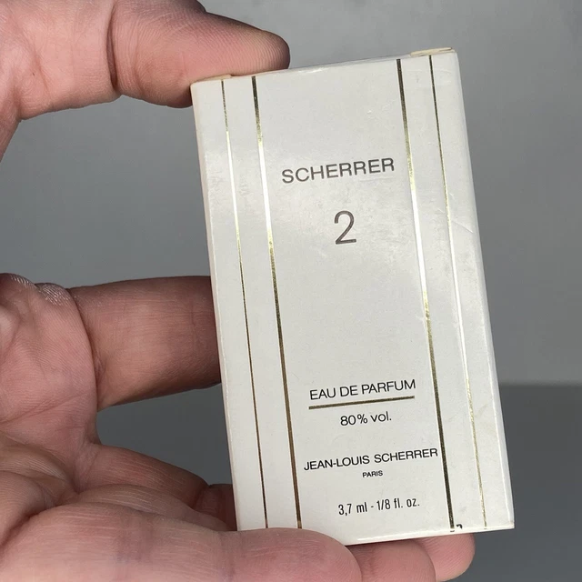 Scherrer 2 Eau De Parfum Sample Size New In Box Shcerrer Perfume Made In France