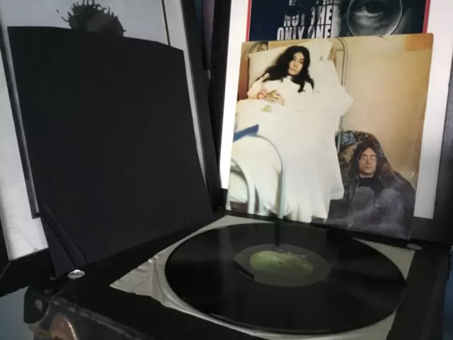 JOHN LENNON / YOKO ONO Unfinished Music No. 2 Life With The Lions UK LP Apple EX