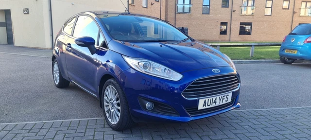 ford fiesta 1.5 tdci titanium 2014