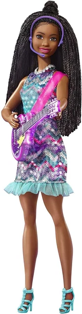 Barbie: Big City, Big Dreams Barbie â€œBrooklynâ€ Roberts Doll 11.5-in Brunette