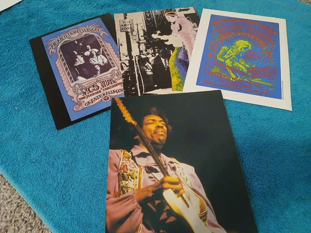 Jimi Hendrix, Artists/ Groups, Music Memorabilia, Music  display picture 2