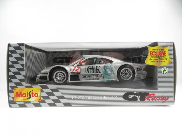 Mercedes CLK GTR Le Mans - 24h Le Mans - Ricardo Zonta - - Catawiki