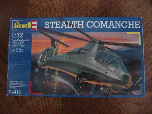 Revell 1/72 Boeing Rah-66 Stealth Commanche