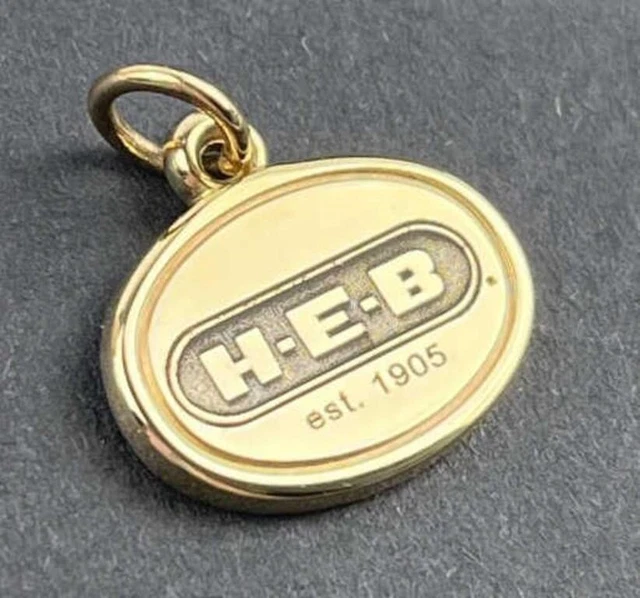 RETIRED JAMES AVERY Exclusive 14k HEB Charm Uncut Loop Hard to
