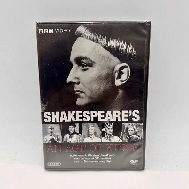 (未使用･未開封品)Shakespeare&#39;s an Age of Kings [DVD] Shakespeare - An Age Of Kings (1960; Judi Dench, Sean