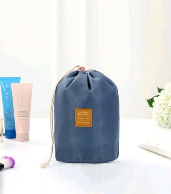 Portable Makeup Drawstring Bags Easy Storage Travel Pouch Cosmetic Make up Bags
