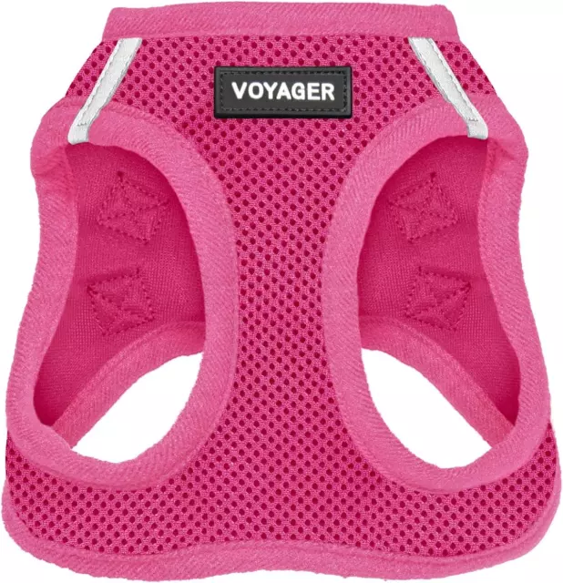 Voyager Step-In Air Dog Harness - All Weather Mesh Step in Vest Harness for Smal