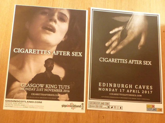 cigarettes after sex scotland Cigarettes After Sex Poster FOR SALE!