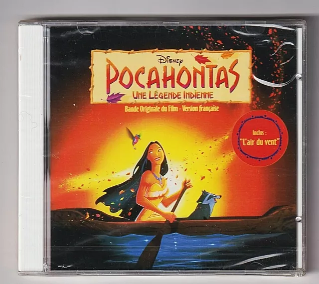 Cd (Sealed) Ost Disney Pocahontas (French Version/Version Francaise)