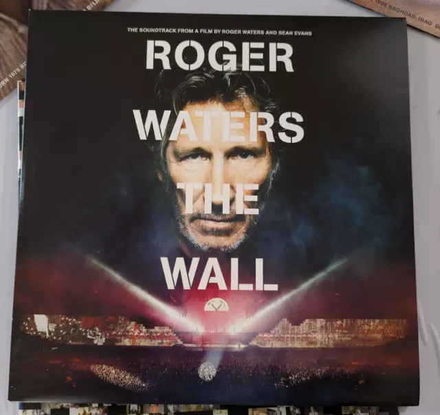Roger Waters Roger Waters the Wall (Vinyl) 12" Album 3 x LP EX/EX Heavyweight