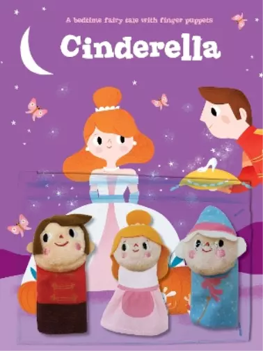 Cinderella (Mixed Media Product) Bedtime Fairy Tale with Finger Puppets