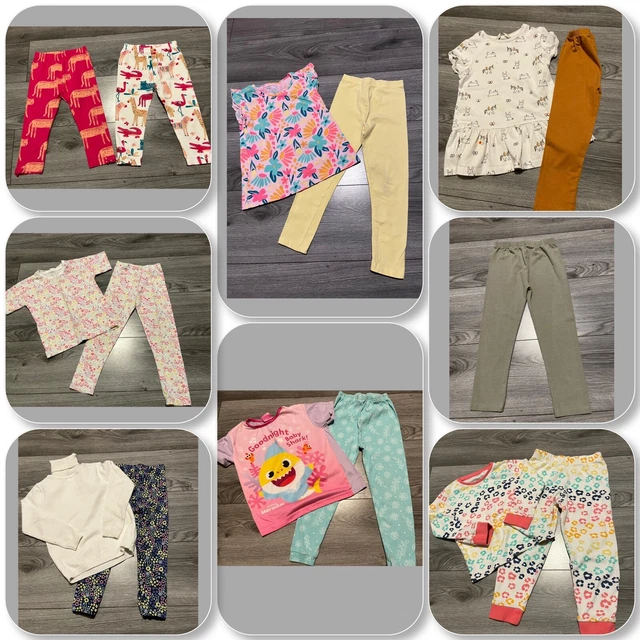 pacchetto vestiti ragazze 4-5 anni.                (e60)