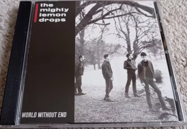 The Mighty Lemon Drops – World Without End (CD Album 2008 + Bonus Tracks)