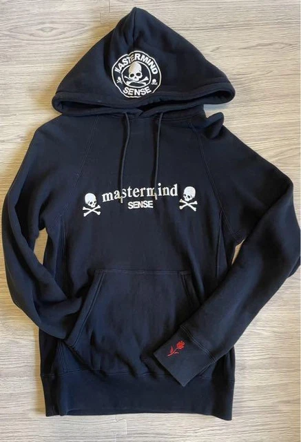 MASTERMIND JAPAN SENSE BRIGHT THINGS Skull Hoodie Pullover Men Size M From Japan