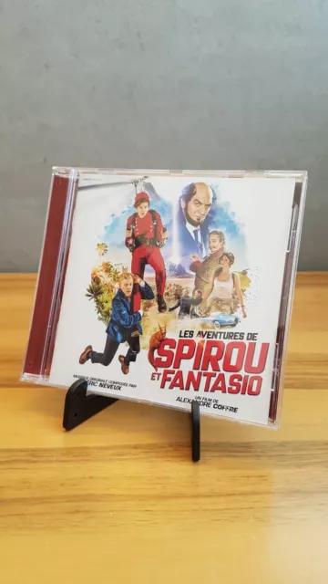 Les Aventures De Spirou Et Fantasio (Eric Neveux)