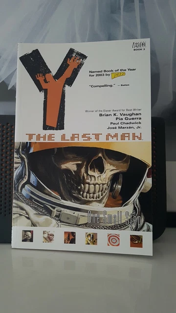Y: The Last Man. One Small Step Vol3. Graphic Novel NEW. Vertigo.