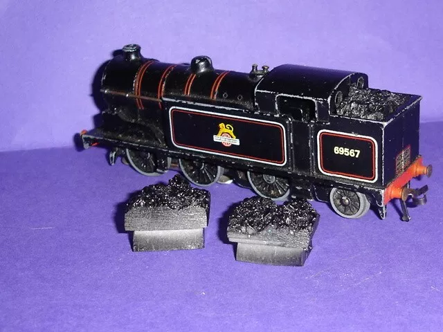 "Looks Like" Hornby Dublo 0-6-2 Or Wrenn Loco Coal Bunker Coal Load X2