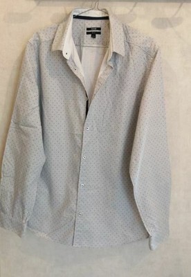 bleue coton fin Regular Fit H & M Chemise H&M T36 2007015 S-2 