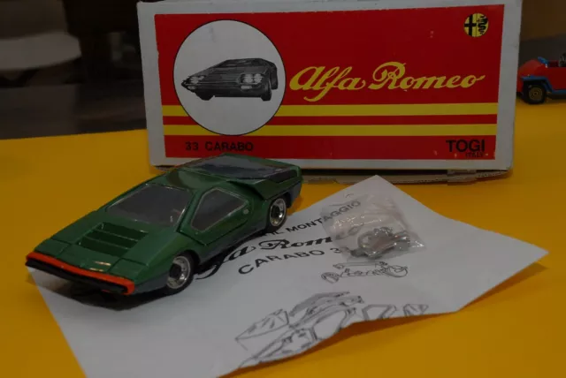 Togi  ALFA ROMEO CARABO