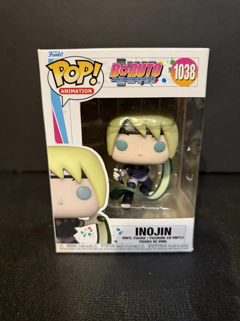 Funko Pop! Boruto – Inojin Vinyl-Figur #55915, Ca. 8,9 Cm