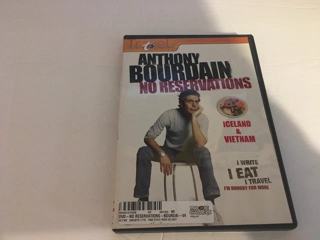 ANTHONY BOURDAIN: No Reservations - Vol. 4: Iceland/Vietnam (2007) ANTHONY BOURDAIN: No Reservations - Vol. 4: Iceland/Vietnam (2007)