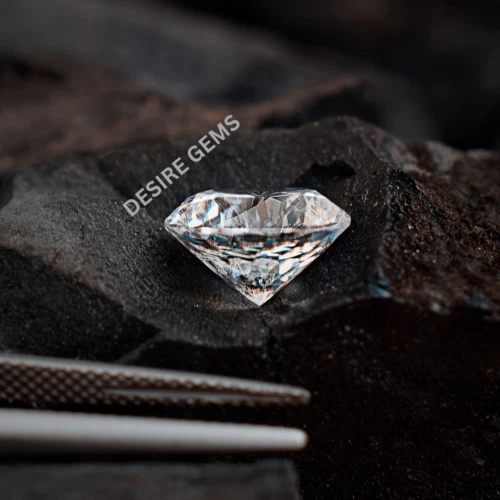 Diamant naturel de 1,00 ct, CERTIFIÉ, qualité D, ROND VVS1/7