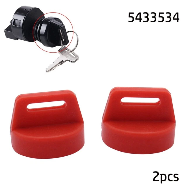 Cover Chiave Silicone 5433733 5433534 5431964 Per Cover Interruttore Chiave Polaris ROSSO