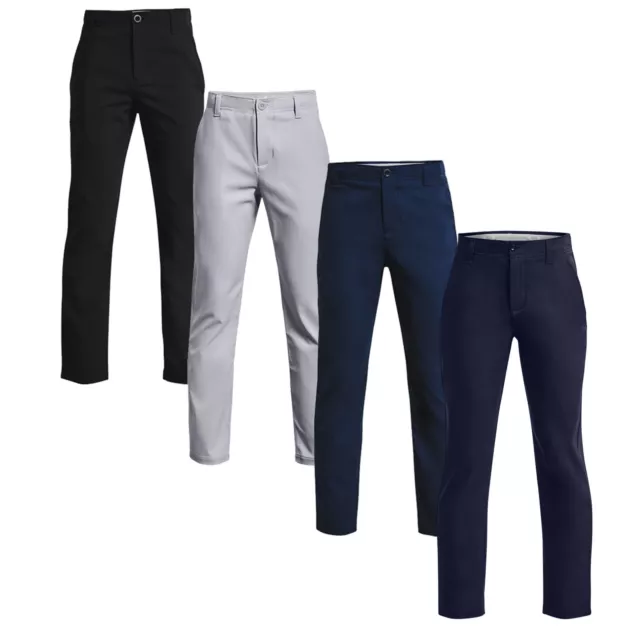 Under Armour Junior Ragazzi Showdown Pantaloni Ua Bimbi Bambini Golf Pantaloni