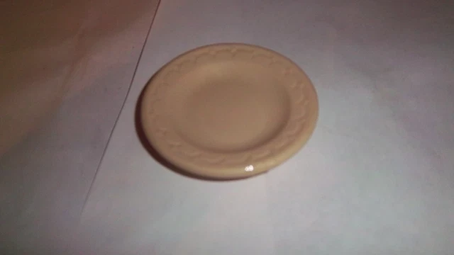 UNION PACIFIC RAILROAD Vintage BUTTER PAT DISH Ex Cond SYRACUSE RESTAURANT WARE