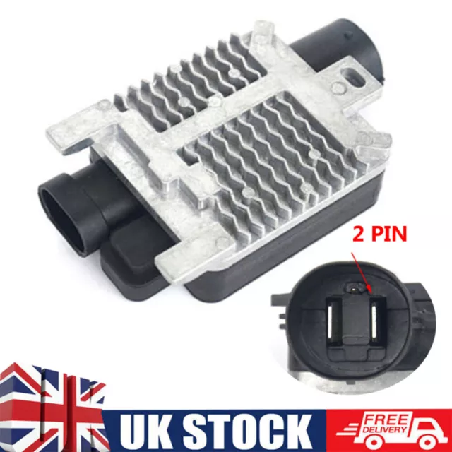 New Fan Blower Control Module Ford Focus Mk2 Mondeo Mk4 Radiator Cooling Relay