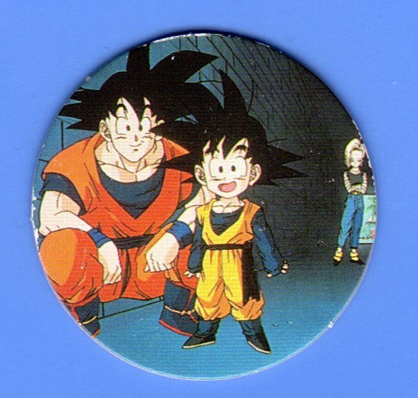 CAPS DRAGON BALL Z DBZ Série 1 1995 Bird Studio / SHUEISHA TOEI 1989