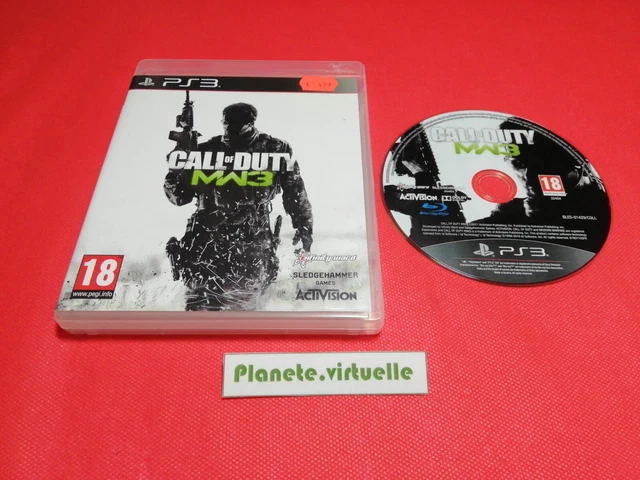 Call Of Duty Modern Warfare 3 Playstation 3 Ps3 Eur Fr 🌟