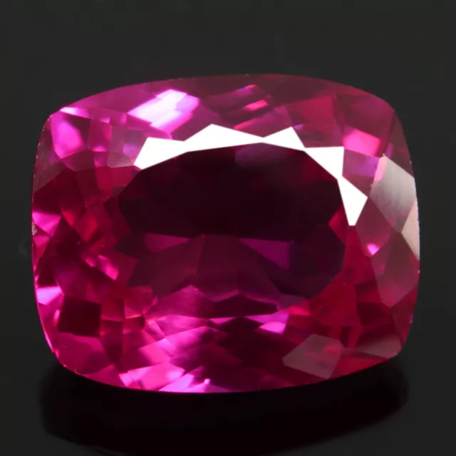 Géante 36.40 CT Naturel Certifié USA Utha Bixbite Red Béryl 21x17mm Superbe Gems 3