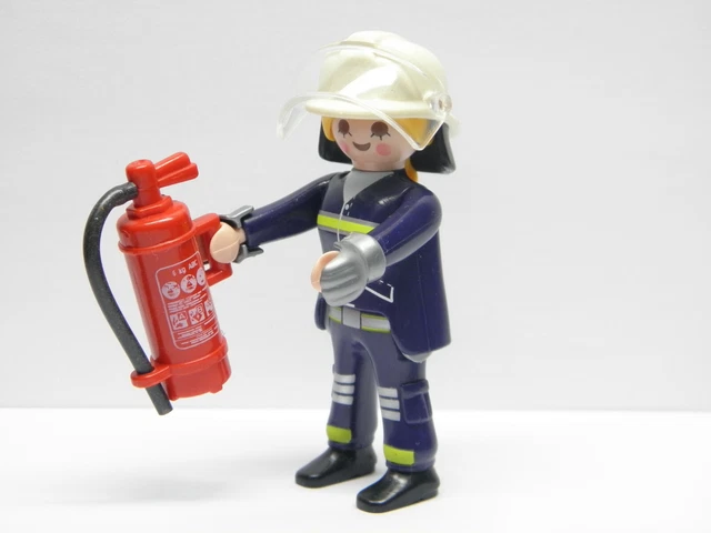 Playmobil 6583 - Capo Dei Pompieri Team A, Personaggio Singolo In Imballaggio Di Plastica (Senza Scatola) - 5
