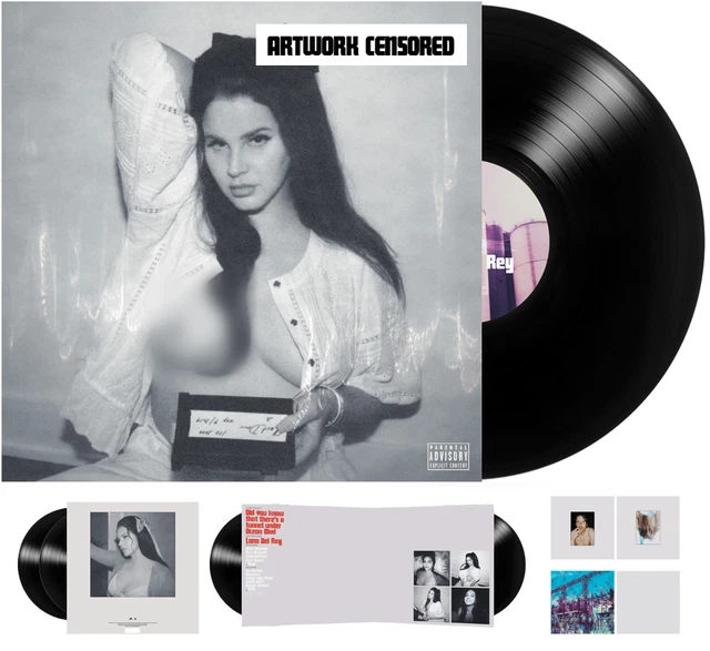 DID YOU KNOW That There's A Tunnel Alt Art Lana Del Rey EXPLICIT Vinyl